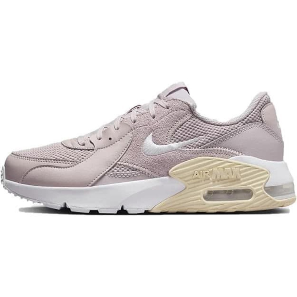 Nike Women's Air Max Sneakers - Light Pink and Beige